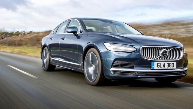 2021 Volvo S90 B4 Inscription  第1張相片