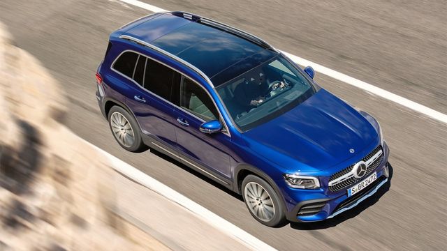 2022 M-Benz GLB 200  第3張相片