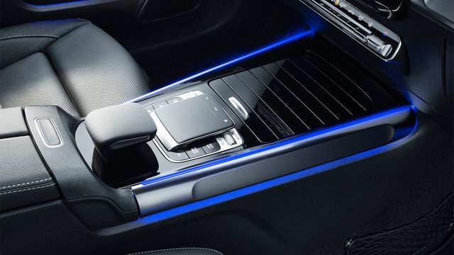 2022 M-Benz GLB 200  第7張相片
