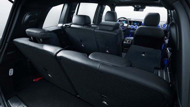 2022 M-Benz GLB 200  第9張相片
