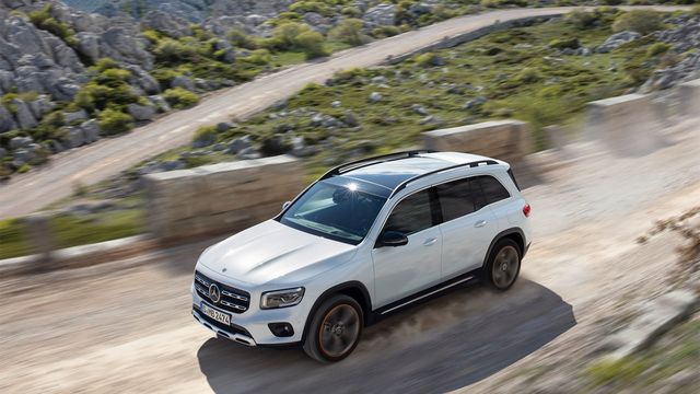 2022 M-Benz GLB 180  第4張相片