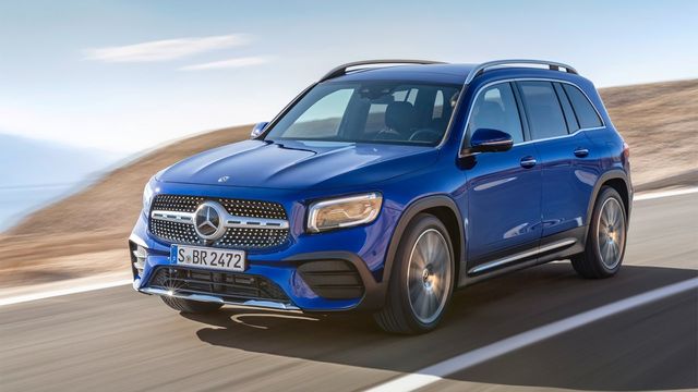 2022 M-Benz GLB 200  第1張相片