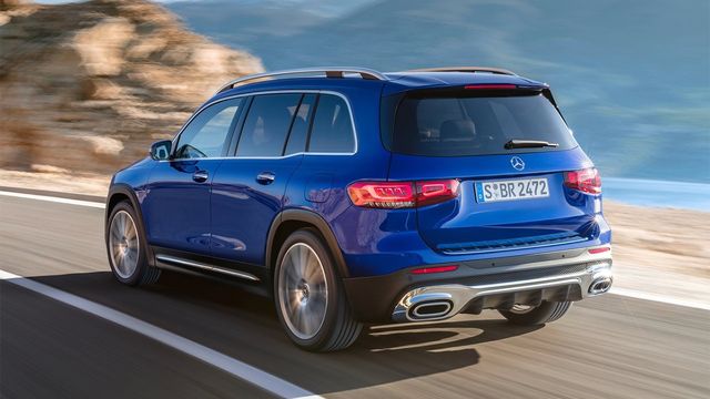 2022 M-Benz GLB 200  第4張相片