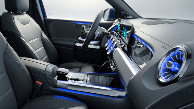 2022 M-Benz GLB 200  第6張相片