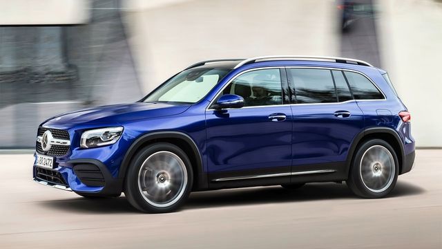 2022 M-Benz GLB 200七人座  第1張相片