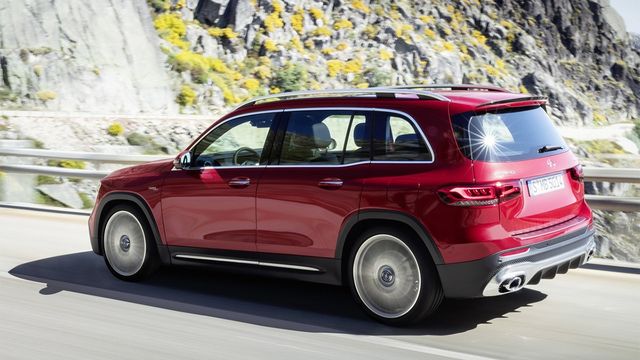 2022 M-Benz GLB AMG 35 4MATIC  第3張相片