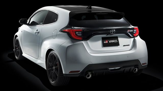 2021 Toyota GR Yaris 1.6  第3張相片