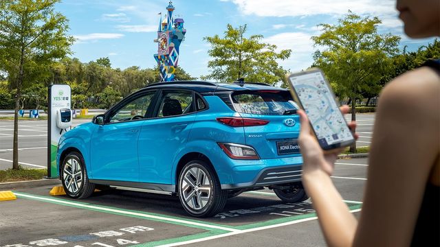 2021 Hyundai Kona Electric EV500  第3張相片