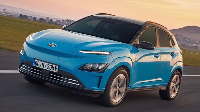2021 Hyundai Kona Electric EV500  第4張相片