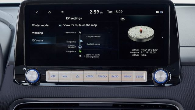 2021 Hyundai Kona Electric EV500  第8張相片