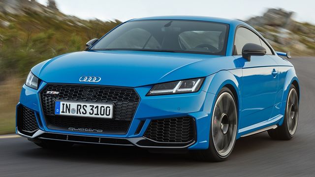 2022 Audi TT RS  第1張相片