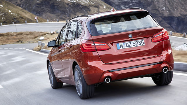 2018 BMW 2-Series Active Tourer(NEW) 220i  第5張相片