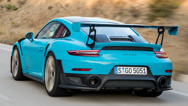 2018 Porsche 911 GT2 RS  第3張相片