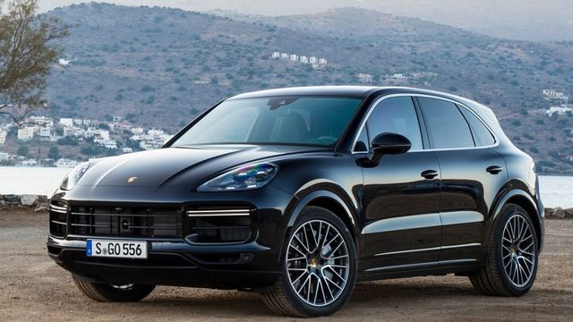 2018 Porsche Cayenne Turbo  第1張相片