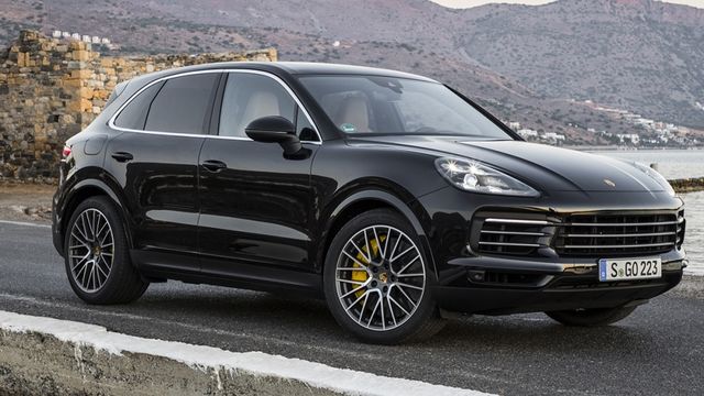 2018 Porsche Cayenne S  第1張相片