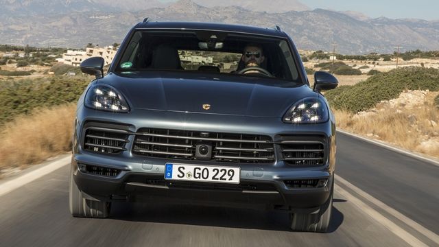 2018 Porsche Cayenne S  第3張相片