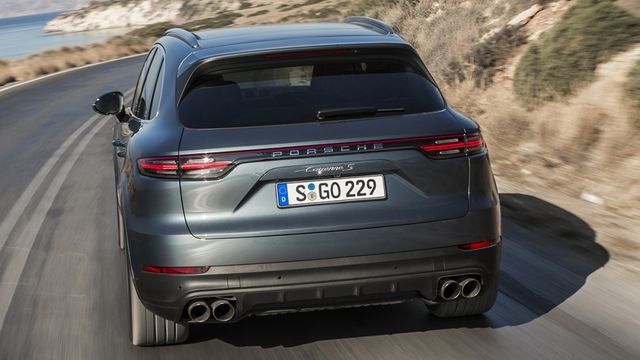 2018 Porsche Cayenne S  第4張相片