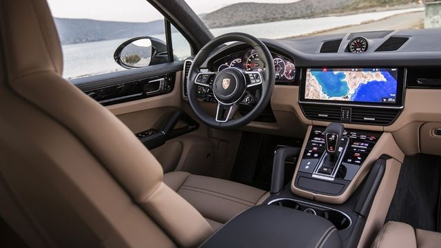 2018 Porsche Cayenne S  第8張相片