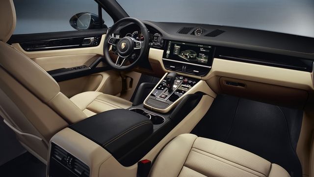 2018 Porsche Cayenne V6  第8張相片