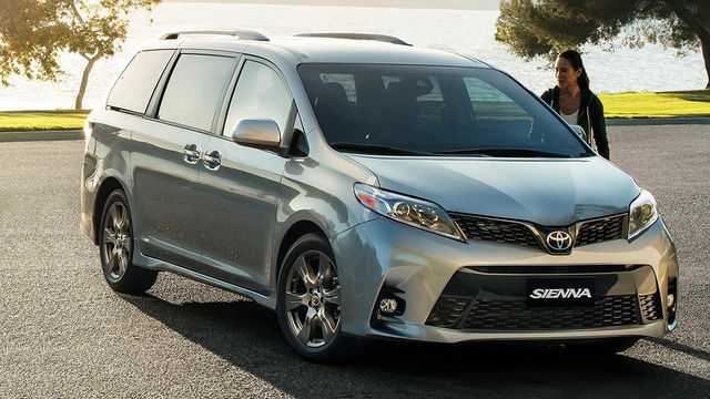 2018 Toyota Sienna 3.5 SE  第1張相片