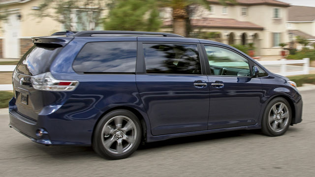 2018 Toyota Sienna 3.5 SE  第2張相片