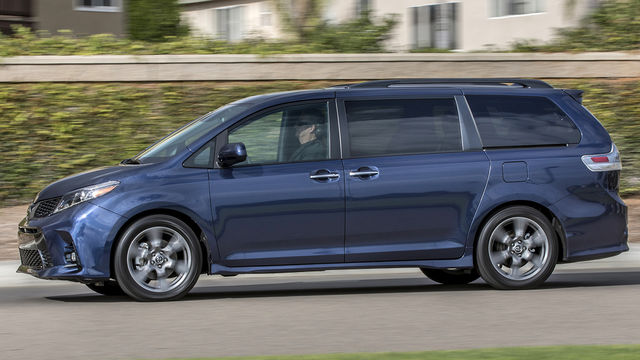 2018 Toyota Sienna 3.5 SE  第5張相片