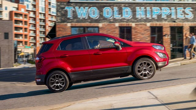 2018 Ford EcoSport(NEW) 1.5都會時尚型  第2張相片