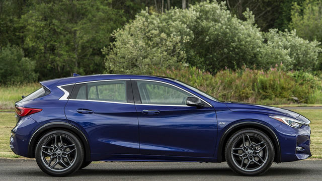 2018 Infiniti QX30 2.0t旗艦款  第3張相片