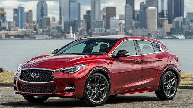2018 Infiniti QX30 2.0t豪華款  第1張相片