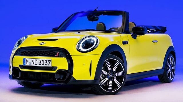 2022 Mini Cabrio Cooper S  第1張相片