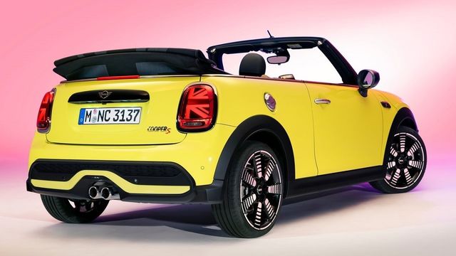 2022 Mini Cabrio Cooper S  第2張相片