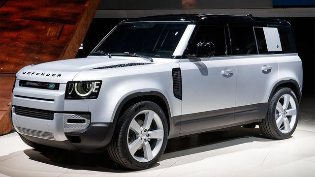 2022 Land Rover Defender 110 D250 SE  第1張相片