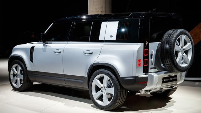 2022 Land Rover Defender 110 D250 SE  第2張相片