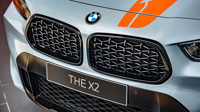 2022 BMW X2 sDrive20i M Mesh Edition  第3張相片