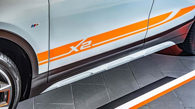 2022 BMW X2 sDrive20i M Mesh Edition  第4張相片