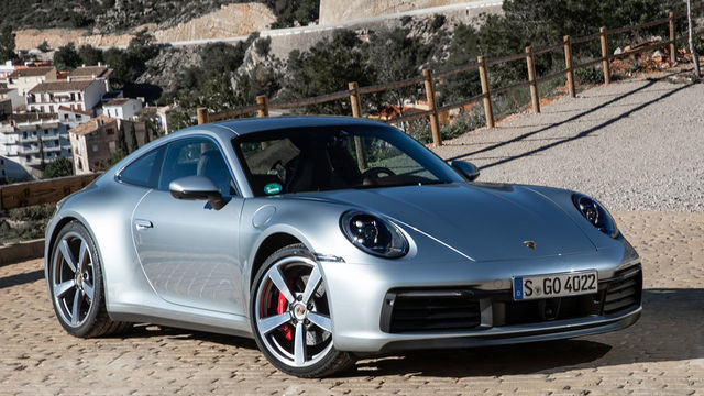 2022 Porsche 911 Carrera S Coupe  第1張相片