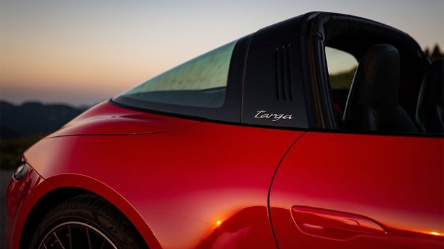 2022 Porsche 911 Targa 4S  第6張相片