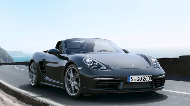 2022 Porsche Boxster 2.0  第1張相片