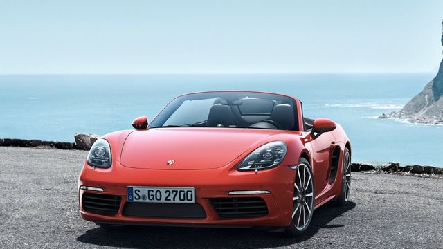 2022 Porsche Boxster S  第1張相片
