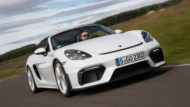2022 Porsche Boxster Spyder  第1張相片