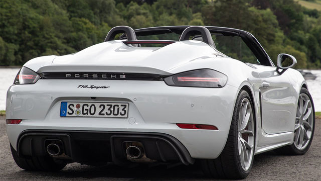2022 Porsche Boxster Spyder  第2張相片