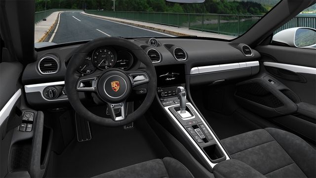 2022 Porsche Boxster Spyder  第6張相片