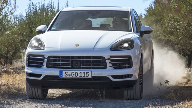 2022 Porsche Cayenne V6  第2張相片