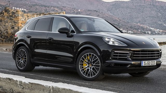 2022 Porsche Cayenne S  第1張相片