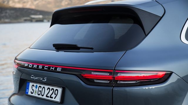 2022 Porsche Cayenne S  第5張相片