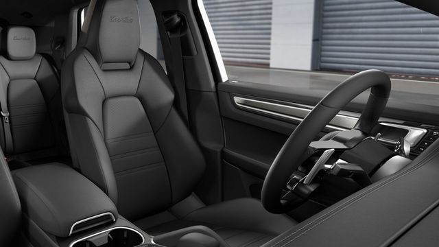 2022 Porsche Cayenne Turbo  第6張相片