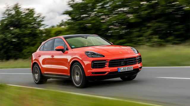 2022 Porsche Cayenne Coupe V6  第1張相片