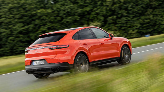 2022 Porsche Cayenne Coupe V6  第2張相片