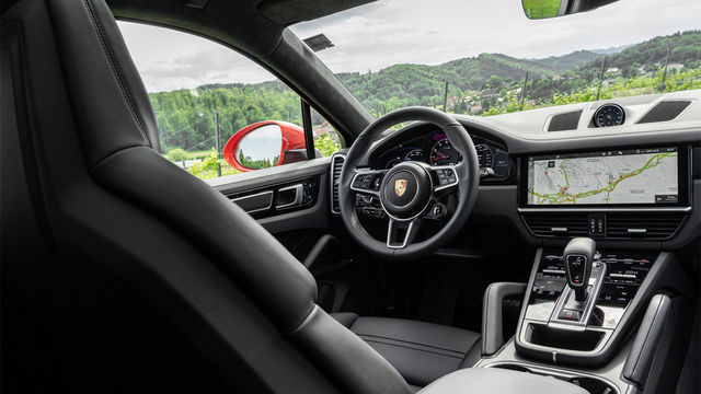 2022 Porsche Cayenne Coupe V6  第6張相片