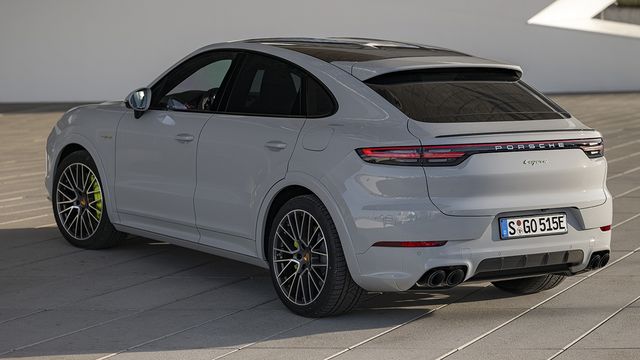 2022 Porsche Cayenne Coupe E-Hybrid  第2張相片